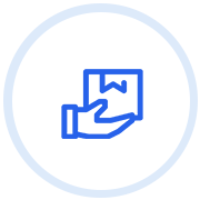 Step 4 · Inspection & Delivery<br>Inspection completed<br>and shipment arranged